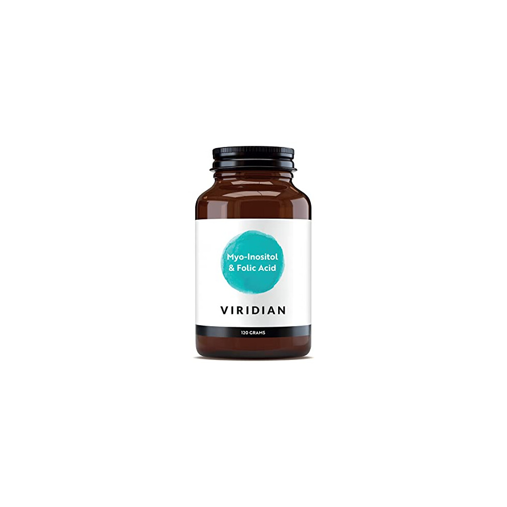 Viridian Myo-Inositol & Folic Acid Powder 120G