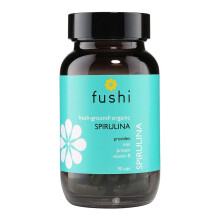 Organic Spirulina 500 mg, 90 Caps | Cold Processed | Vegan Protein source | Best for Iron, Protein, Vitamin B | Ethical & Vegan Society Approved |