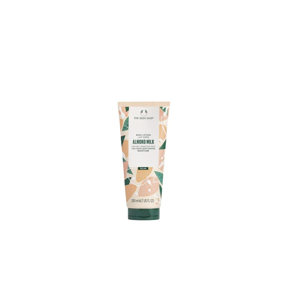 Almond Milk & Honey Body Lotion By The Body Shop for Women - 6.75 Oz Body Lotion, 6.75 Oz