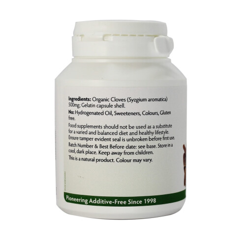 Clove Powder 500 miligram per Capsule x 90 1