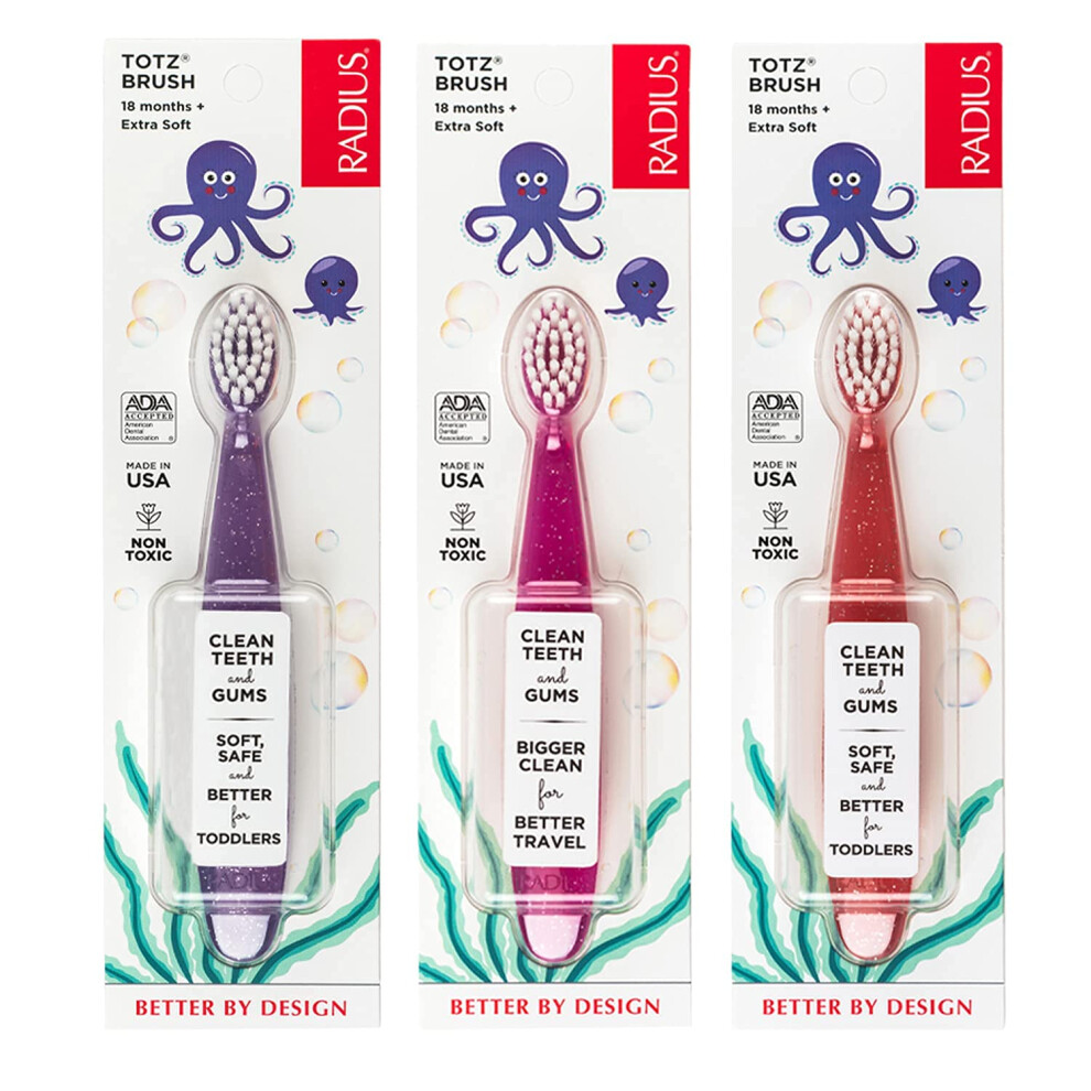 Radius Toothbrush Totz Kit, 141 G