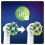 Oral-B CrossAction Brush with CleanMaximizer Technology, Pack of 3 5