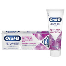 - 3D White Luxe Glamorous White Whitening Toothpaste - 75 ML