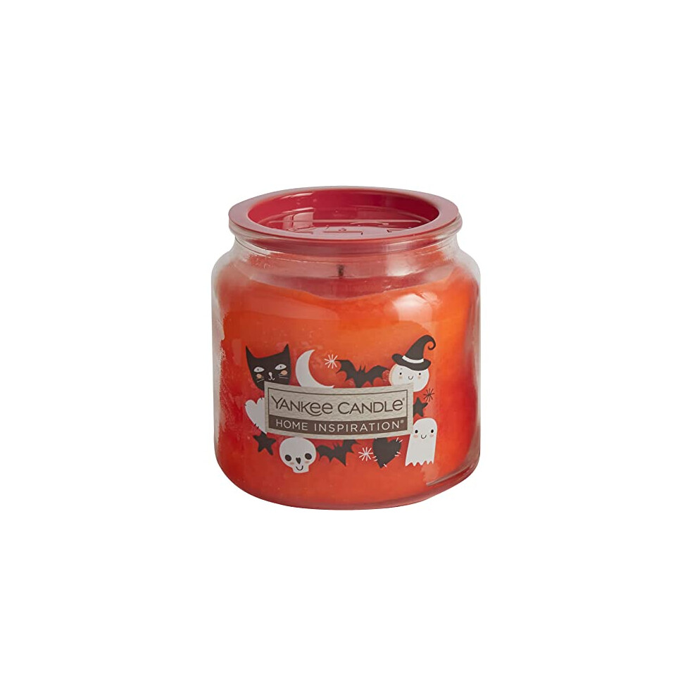 Scented Candle | Home Inspiration | Seasonal Perfect Pumpkin | Medium Jar Candle | Up to 75 Hours Burn Time
