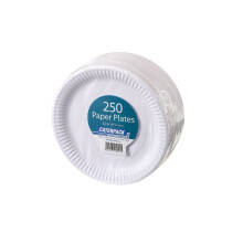 Plates 23cm White 250 pack