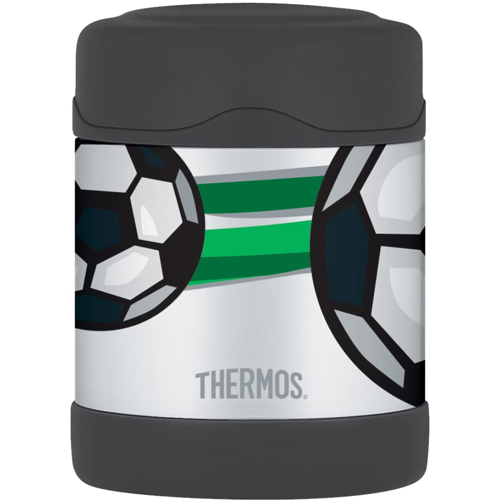 Thermos Football Funtainer Food Flask 290Ml