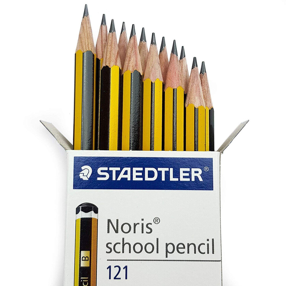 Noris School Pencils 121 - 2H Grade [Pack of 36]