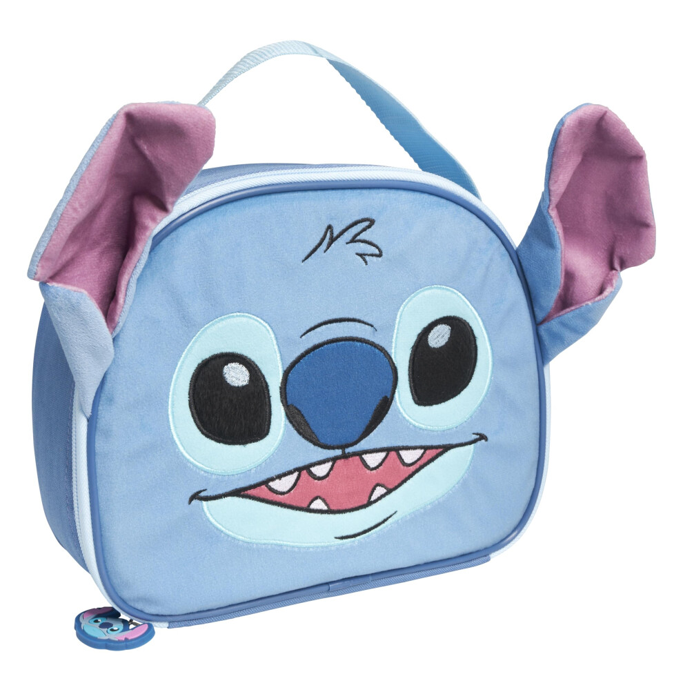 Stitch Insulated Kids Lunch Bag Official Stitch Merchandise by Polar Gear - Stitch Gifts for Girls - Back to School Supplies - 600D Insulated Stitch