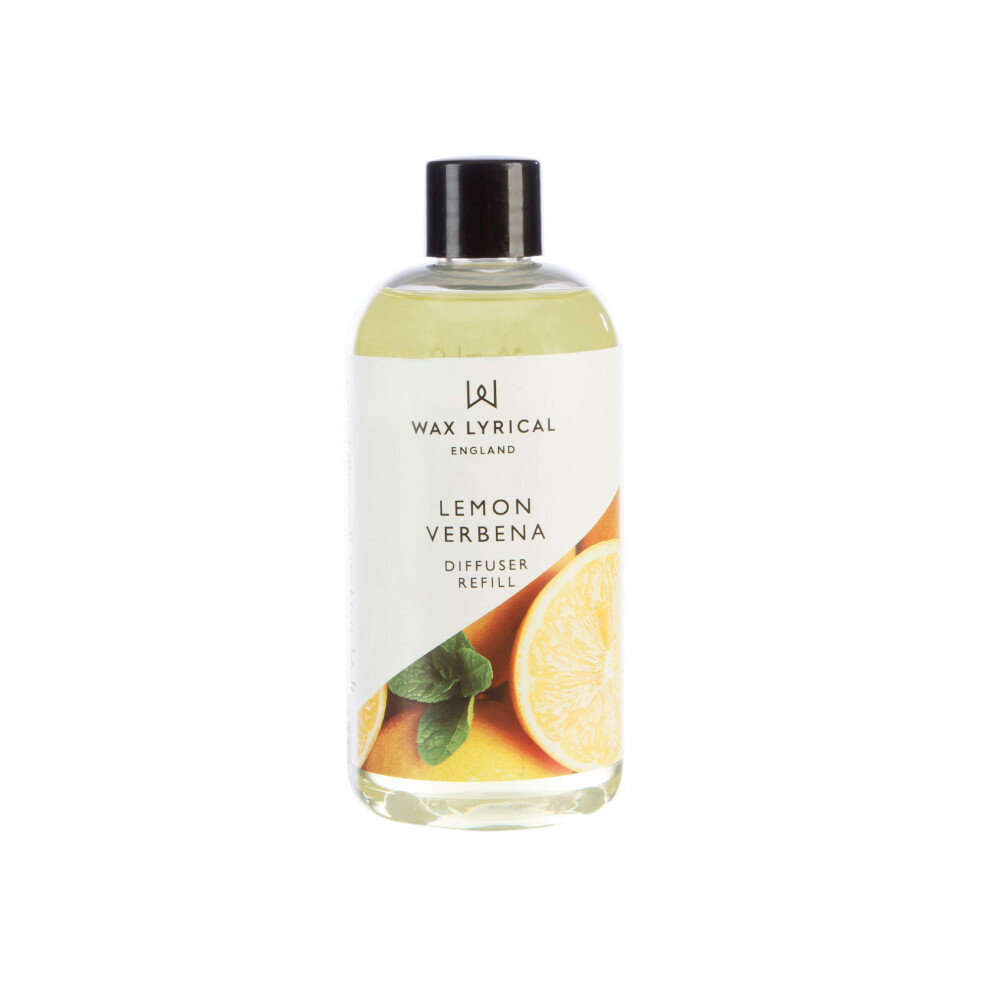 Reed Diffuser Refill 200ml Lemon Verbena, Multicolor
