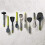 Joseph Joseph Pinzas de Acero Inoxidable Elevate Gris y Verde 5