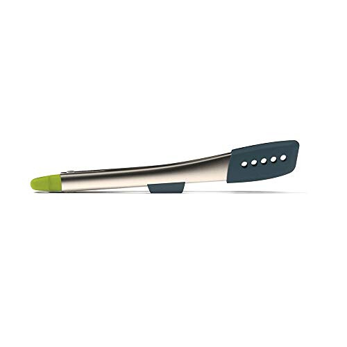 Joseph Joseph Pinzas de Acero Inoxidable Elevate Gris y Verde 1