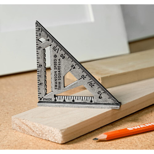 Tool 4.5" Trim Speed Square (Imperial) 1