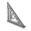 Tool 4.5" Trim Speed Square (Imperial) 1