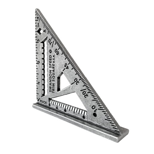 Tool 4.5" Trim Speed Square (Imperial)