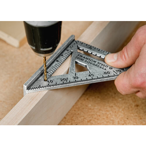 Tool 4.5" Trim Speed Square (Imperial) 2