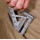 Tool 4.5" Trim Speed Square (Imperial) 5