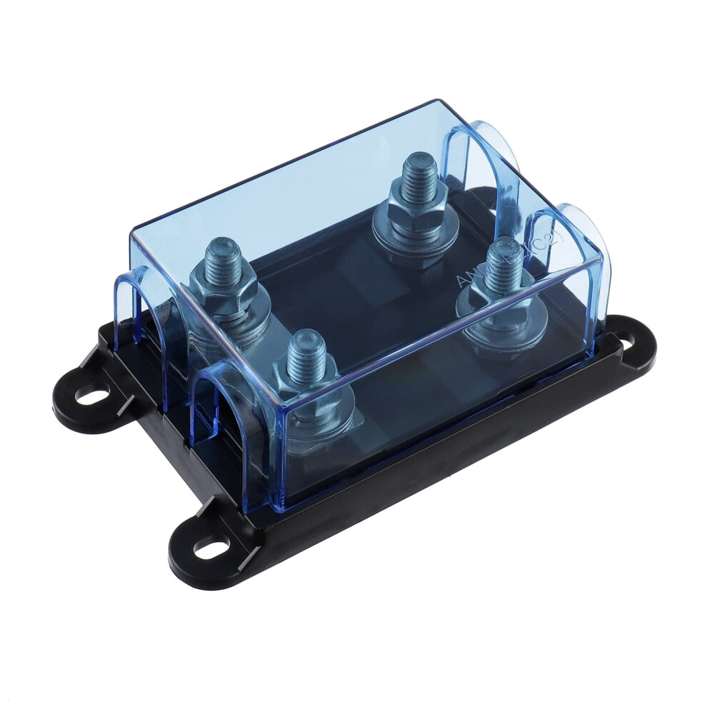 2-Way Mega Fuse Holder (Pack Of 1 Anm-B2) 762917147963