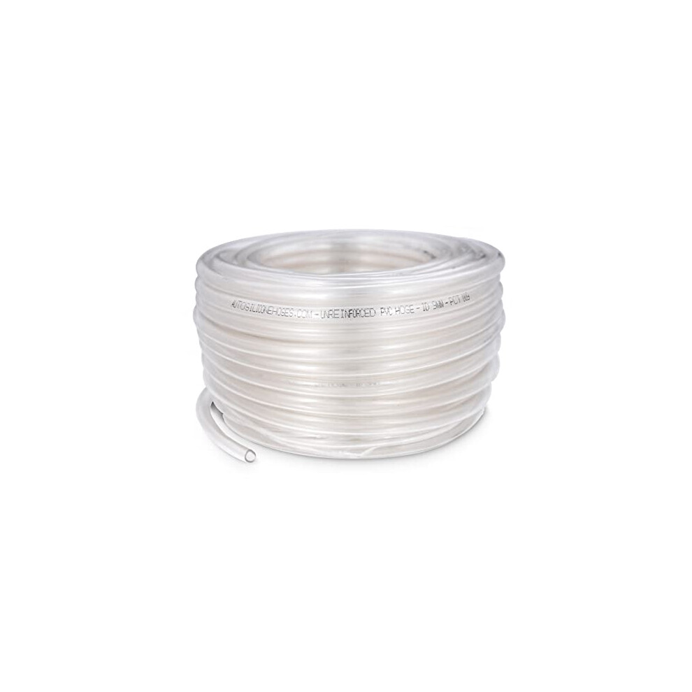 4Mm Id 30 Metre Length Pvc Tube Clear Plastic Hose 5054877420503