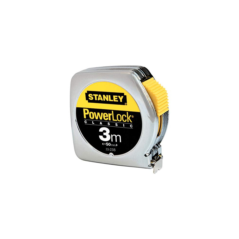 St powerlock metal tape measure mt. 1-33-238 3 s. s.