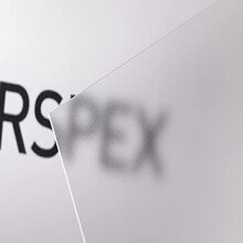 3mm Perspex Single Sided Frosted Gloss Acrylic Plastic Sheet 13 Sizes to Choose (420mm x 297mm / A3)