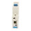 sourcingmap AC 230/400V 40A 1 Pole Overload Protection MCB Circuit Breaker DZ47-63-C40 3