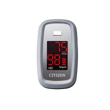 Pulse Oximeter by Citizen Healthcare Systems - Large Easy Read Display, Finger Clip, Pulse Rate & Blood Oxygen Saturation Level Reader – Battery
