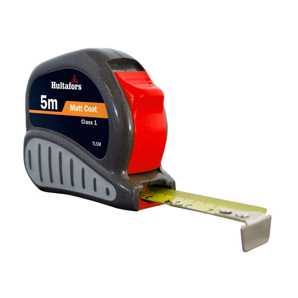Hultafors TL Tri Lok Pocket Tape Measure Metric 5m 19mm - Image 8