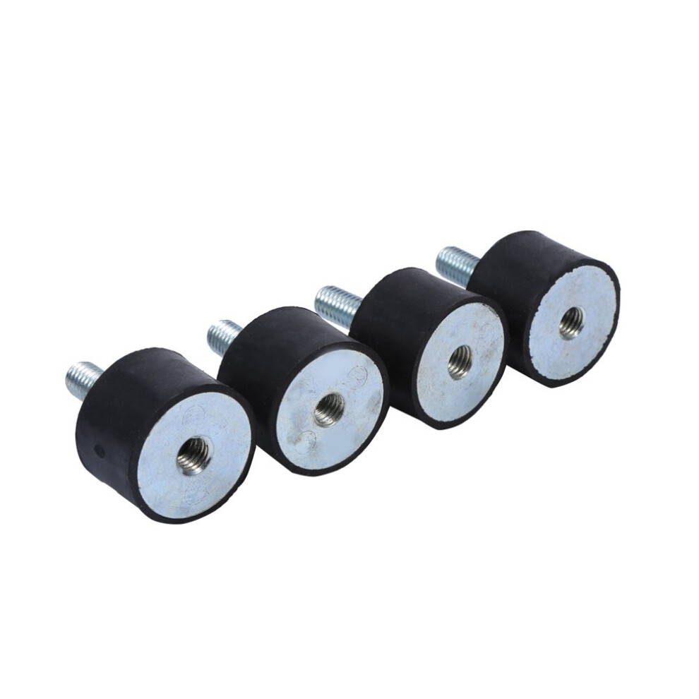 Rubber Mounts, Anti Vibration Rubber Shock Absorber Damper Shock Absorber Silentblock 4Pcs Rubber Mounts Shock Absorber Anti Vibration Silentblock 783335419975