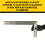 STANLEY Aluminium Try Square 400MM 1 45 687 3