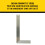 STANLEY Aluminium Try Square 400MM 1 45 687 5