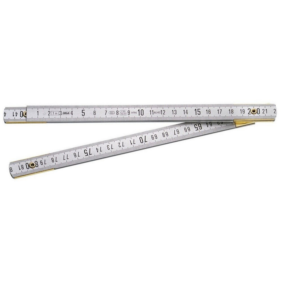 DELA.625.00 Tape Measure Foldable 1 m
