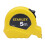 STANLEY Cinta plástica Stanley STHT36127-812 de 5m (Amarillo) 3