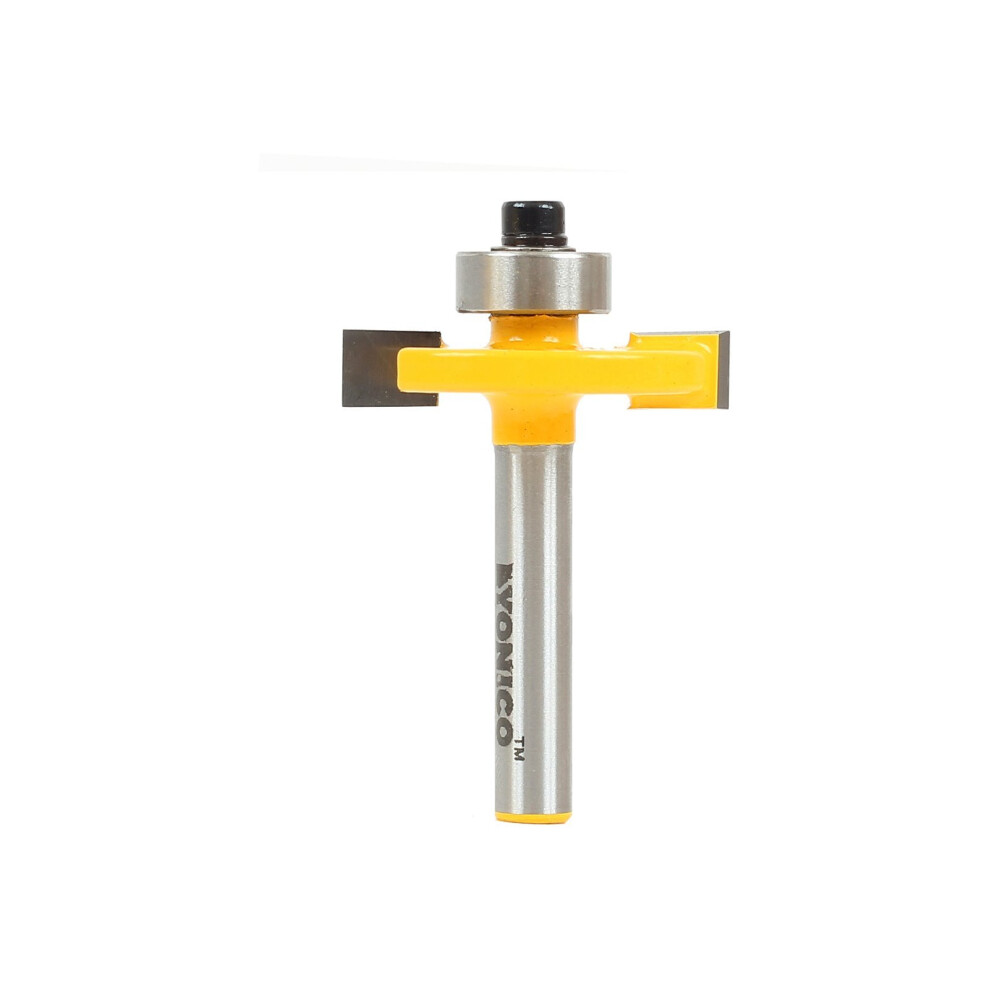 Photos - Diamond Core Bit / Milling Cutter 14184q 1/4-Inch Height X 3/8-Inch Depth Slot Cutter Router Bit 1/4-Inch Shank