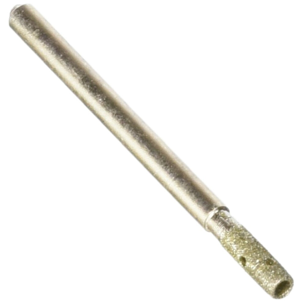 662 Diamond-impregnated Glass Drilling Bit, Rotary Tool Accessory with 3.2 mm Diameter for Drilling and Cutting Glass