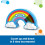 Learning Resources Rainbow Visual Timer for Kids, Sensory Timer for Autism, ADHD, 5 Time Increments, Light or Dark Mode, Ages 3+ 2