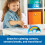 Learning Resources Rainbow Visual Timer for Kids, Sensory Timer for Autism, ADHD, 5 Time Increments, Light or Dark Mode, Ages 3+ 3