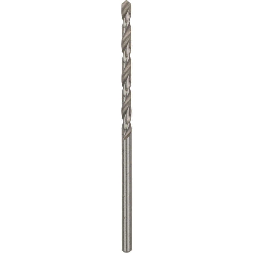 Bosch Professional 10X Metal Drill Bits Hss-G Din 338 (For Metal, Ø 2.7 X 33 X 61 Mm, Accessory Drill Driver)