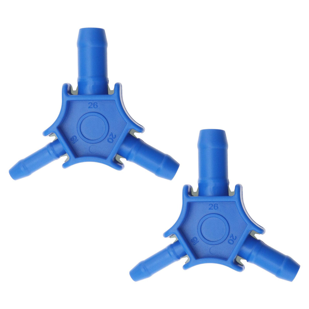 2Pcs Reamer Ppr Calibrator Manual Chamfer Plumber Tools For 16Mm 20Mm 26Mm Pex-Al-Pex And Pex Pipes Power Tool Accessories 4895253908564