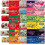 JUICY JAYS Rolling Papers Mix-N-ROLL Big Size - 8 DIFFRENT FLAVOURS 1