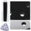 4PCS 93mm 6 Holes Hook Soft Interface Pad Triangle Sanding Loop Sponge Cushion Pad for Sanding Machines Impact-Resistant Noise Reduction 3