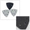 4PCS 93mm 6 Holes Hook Soft Interface Pad Triangle Sanding Loop Sponge Cushion Pad for Sanding Machines Impact-Resistant Noise Reduction 2