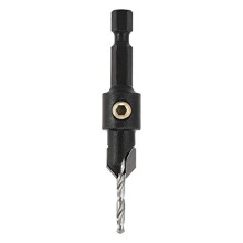 Snappy TCT 9.5mm Diameter Countersink with 2.75mm Pilot Drill for No8 Gauge Screws, Quick Release, Tungsten Carbide Tipped, SNAP/CS/8TC TCT