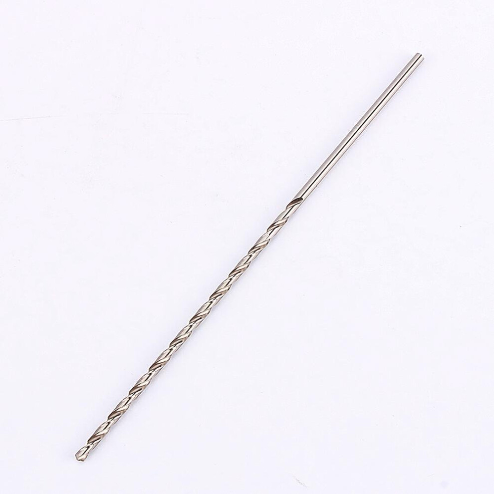 3Mm Extra Long Drill Bit, 160Mm Hss Twist Drill Straight Shank Auger Drill Bit, Twist Drill Straight Shank Auger Drill Bit For Wood 741870168222