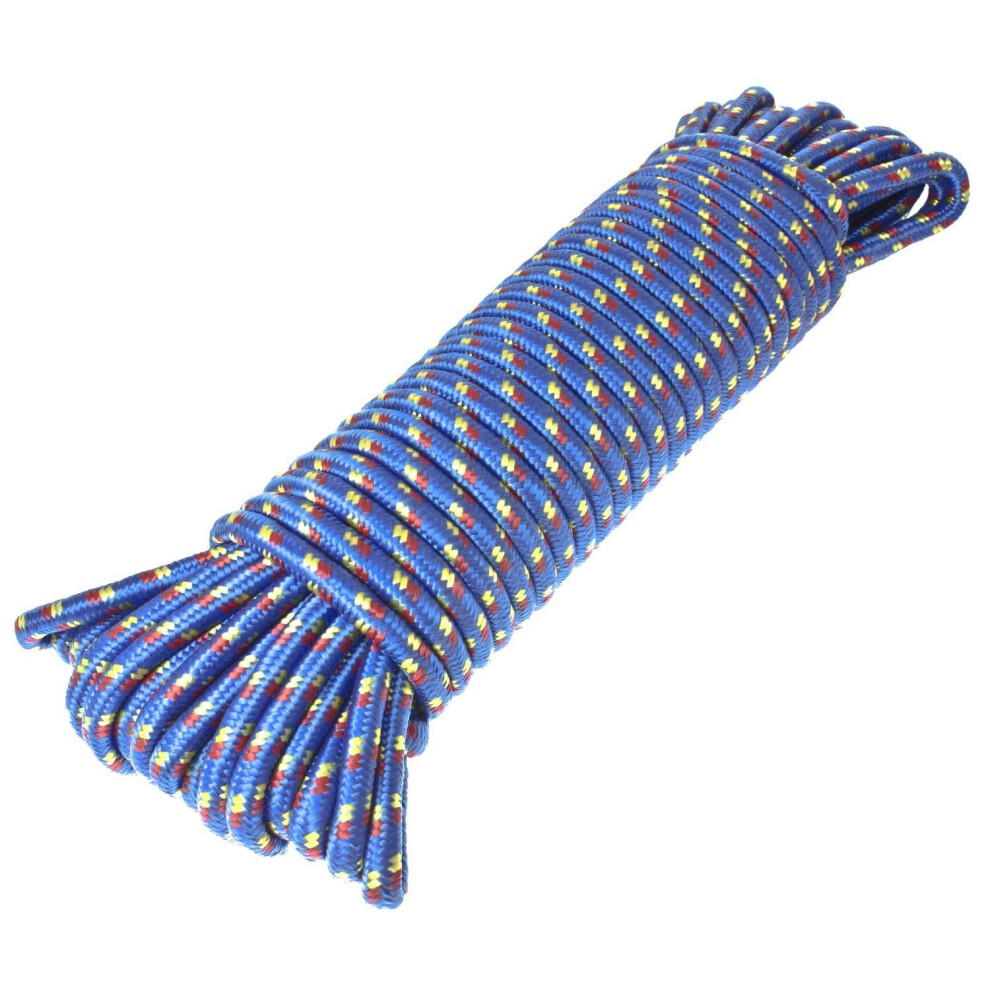 Td053 12 Mm X 30 M Multipurpose Utility Rope - Multi-Colour 791429674063