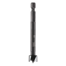Snappy 12mm Diameter Forstner Bit for Accurate Hole Drilling, Carbon Steel, SNAP/FS/12