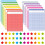 12 Pack Pack Multi-couleur Dry Erase Incentive Chart / Chern / Responsibility / School Administration / Homework Progress Tracking Tableau avec 2 1