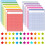 12 Pack Pack Multi-couleur Dry Erase Incentive Chart / Chern / Responsibility / School Administration / Homework Progress Tracking Tableau avec 2 4