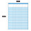 12 Pack Pack Multi-couleur Dry Erase Incentive Chart / Chern / Responsibility / School Administration / Homework Progress Tracking Tableau avec 2 3