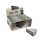 Silver Rolling Paper Filter Tips - 50 Booklets x 50 Roach Tips 1