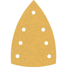 Professional 10x Expert C470 Sandpaper (for Hardwood, Paint on wood, 100x150 mm, Grit 60, Accessories Multi Sander)